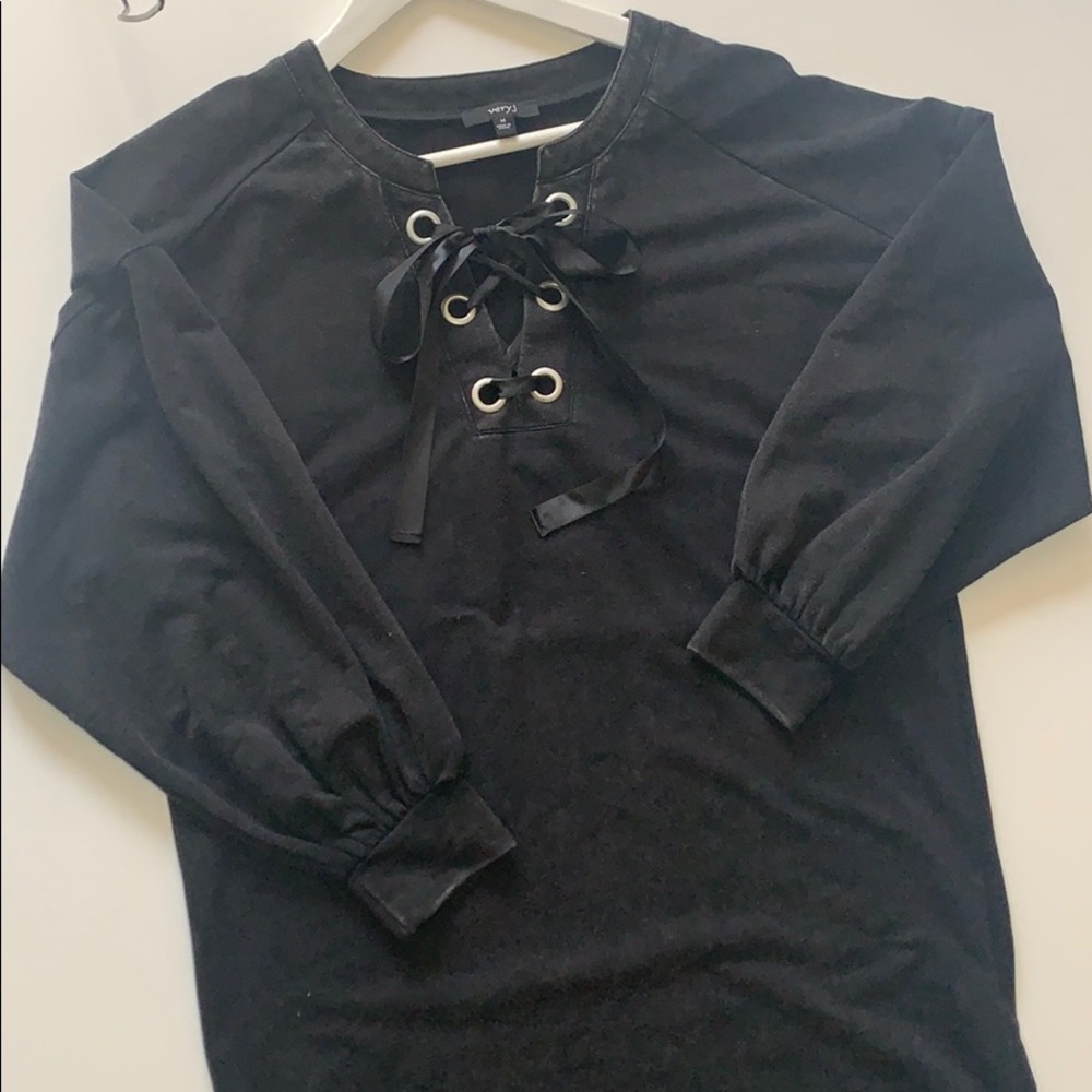 Super cute sweatshirt dress